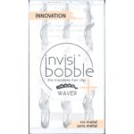 Invisibobble Waver + Crystal Clear 3 Τεμάχια