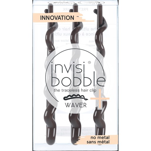 Invisibobble Waver + Pretty Dark 3 Τεμάχια