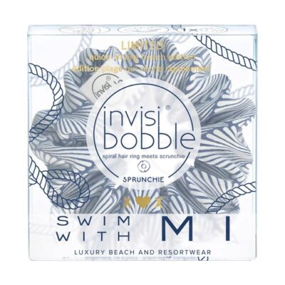 Invisibobble Swim With Mi Sprunchie με Αδιάβροχο Ύφασμα και Γερό Κράτημα 1τμχ