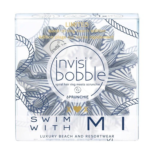 Invisibobble Swim With Mi Sprunchie με Αδιάβροχο Ύφασμα και Γερό Κράτημα 1τμχ