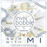 Invisibobble Swim With Mi Λαστιχάκι Μαλλιών με Αδιάβροχο Ύφασμα και Γερό Κράτημα 1τμχ