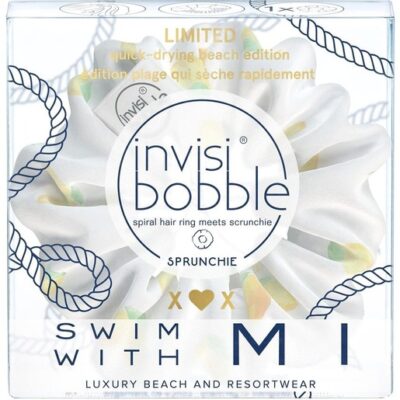 Invisibobble Swim With Mi Λαστιχάκι Μαλλιών με Αδιάβροχο Ύφασμα και Γερό Κράτημα 1τμχ