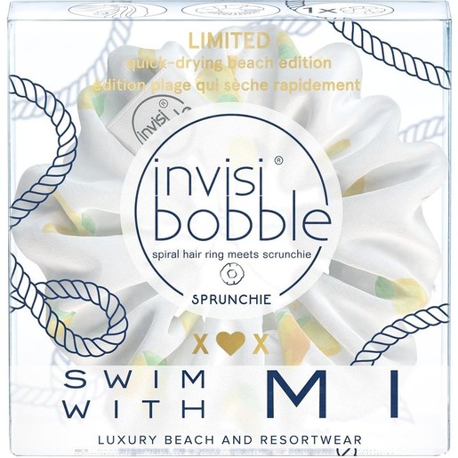Invisibobble Swim With Mi Λαστιχάκι Μαλλιών με Αδιάβροχο Ύφασμα και Γερό Κράτημα 1τμχ