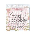 Invisibobble Original Marblelous Pink Λαστιχάκι Μαλλιών 3 Τεμάχια