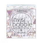 Invisibobble Original Marblelous Purple Grey Λαστιχάκι Μαλλιών 3 Τεμάχια