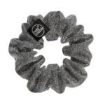 Invisibobble You Dazzle me Sparkling Dark Silver Λαστιχάκι Μαλλιών 1 Τεμάχιο