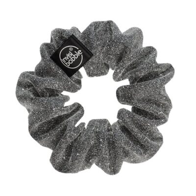 Invisibobble You Dazzle me Sparkling Dark Silver Λαστιχάκι Μαλλιών 1 Τεμάχιο