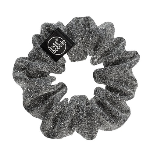 Invisibobble You Dazzle me Sparkling Dark Silver Λαστιχάκι Μαλλιών 1 Τεμάχιο
