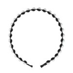 Invisibobble Headband Shiny Pearls Στέκα Μαλλιών 1 Τεμάχιο
