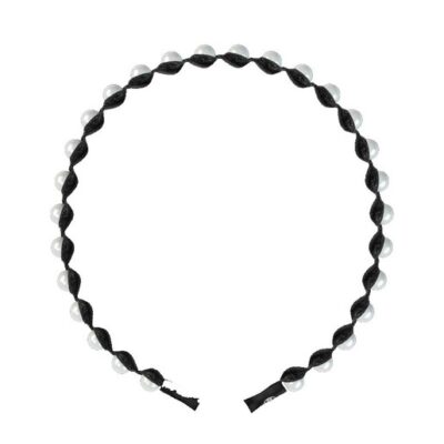 Invisibobble Headband Shiny Pearls Στέκα Μαλλιών 1 Τεμάχιο