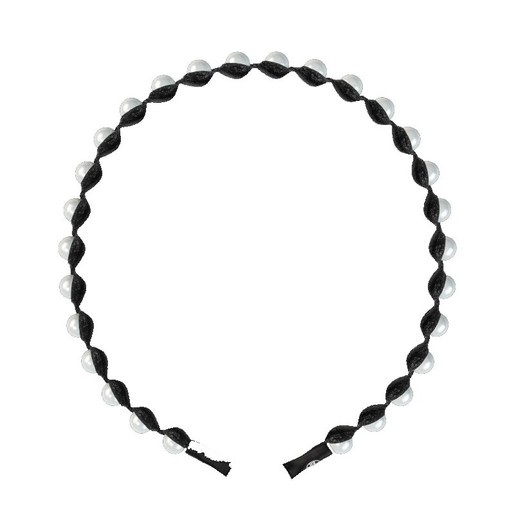 Invisibobble Headband Shiny Pearls Στέκα Μαλλιών 1 Τεμάχιο