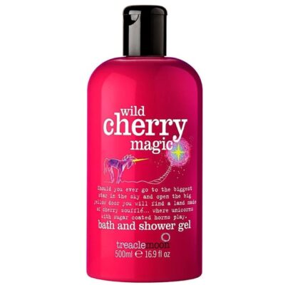 Treaclemoon Wild Cherry Magic Bath & Shower Gel 500ml