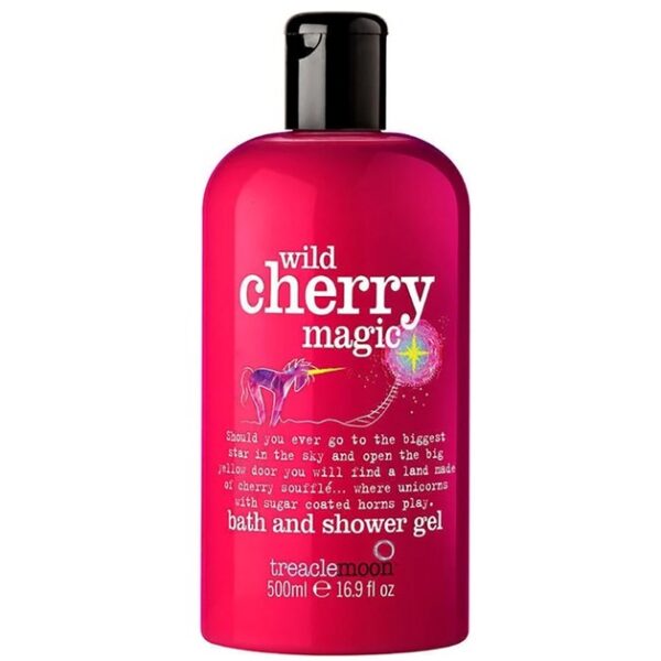 Treaclemoon Wild Cherry Magic Bath & Shower Gel 500ml