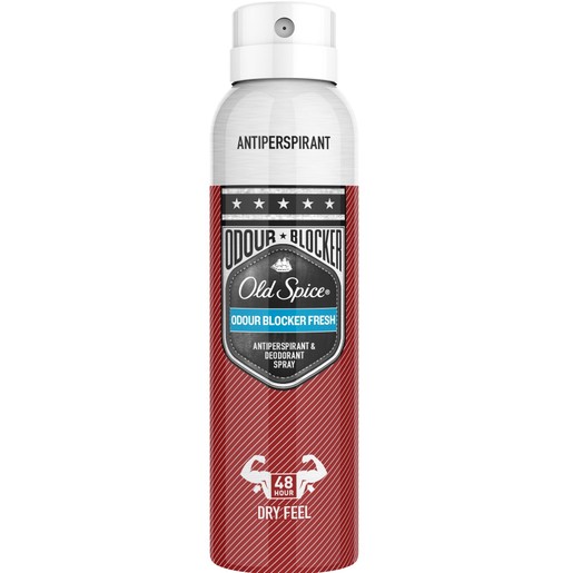 Old Spice Odor Blocker Spray Αποσμητικό Σπρέι για Άνδρες 150ml
