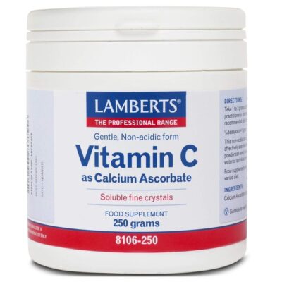 Lamberts Calcium Ascorbate 250gr powder