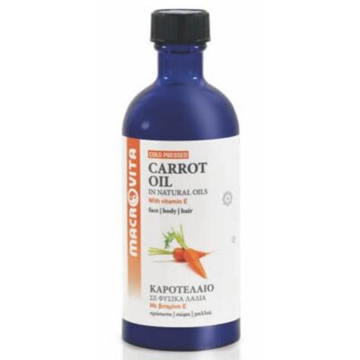 Macrovita Carrot Oil with Vitamin E 100ml