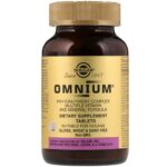 Solgar Omnium tabs