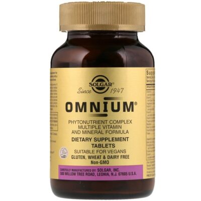 Solgar Omnium tabs