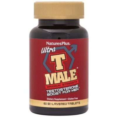 Nature's Plus Ultra T Male 60 Bi-Layered Tabs