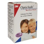3M Opticlude Junior Orthiptic Eye Patch 5