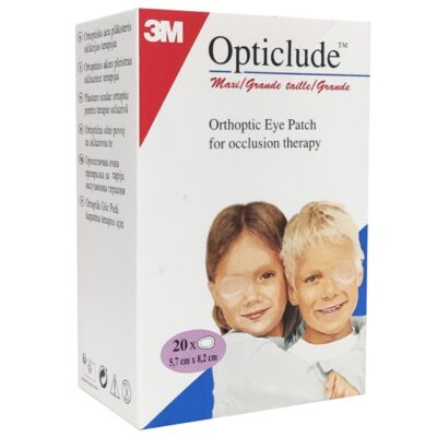 3M Opticlude Adults Eye Patch 5.7cm x 8.2cm 20τμχ