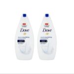 Dove Αφρόλουτρο Deeply Nourishing Για Όμορφο Δέρμα 2x500ml Πακέτο 1+1