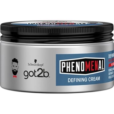 Schwarzkopf Got2B Phenomenal Defining Cream Κρέμα Styling για Μαλλιά & Μούσια 100ml