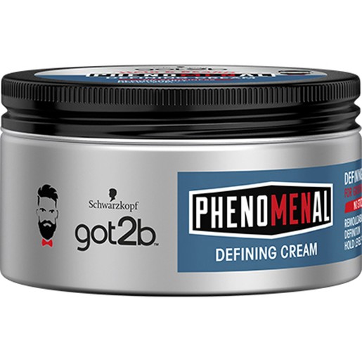 Schwarzkopf Got2B Phenomenal Defining Cream Κρέμα Styling για Μαλλιά & Μούσια 100ml