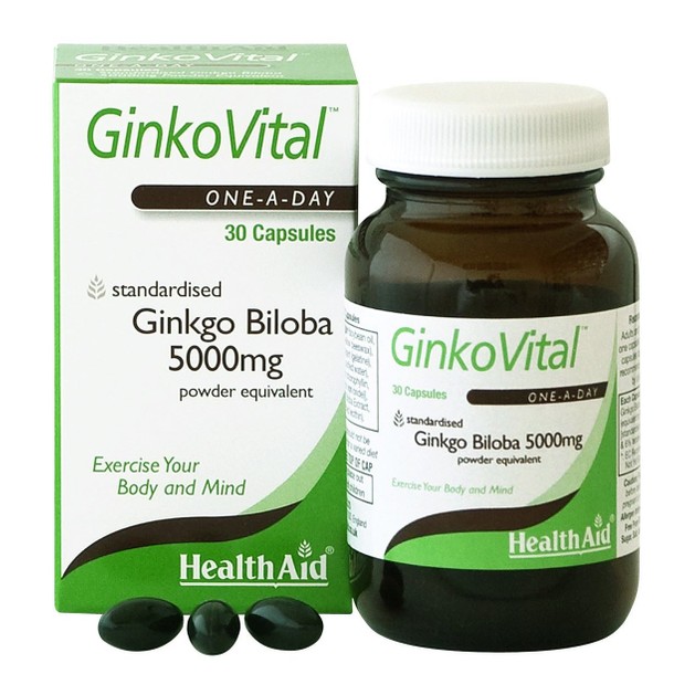 Health Aid GinkoVital - Ginkgo Biloba 30caps