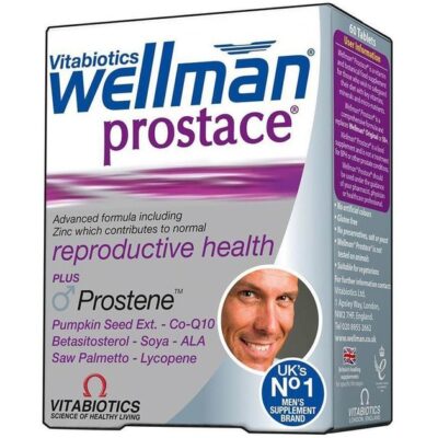 Vitabiotics Wellman Prostace 60tabs