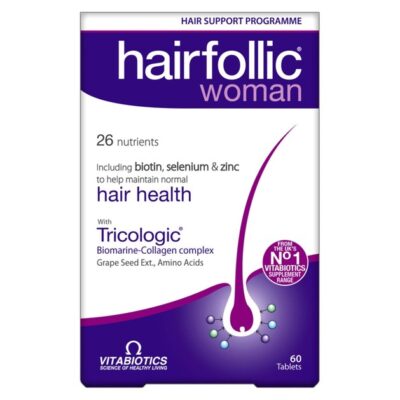 Vitabiotics Wellwoman Hairfolic Tricologic 60tabs