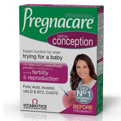 Vitabiotics Pregnacare Before Conception 30tabs