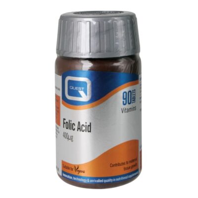 Quest Folic Acid 400μg 90tabs
