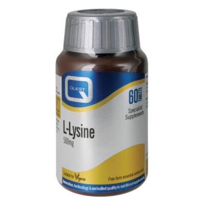 Quest L-Lysine 500mg 60tabs