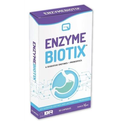 Quest Enzyme Biotix with 6 Digestive Enzymes & Probiotics 30caps