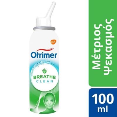 Otrimer Breathe Clean With Aloe Vera 100ml