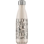 Chilly’s Toast Emma Bridgewater Bottle Special Edition Ανοξείδωτος Θερμός 500ml