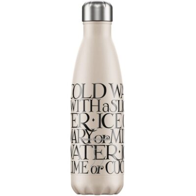 Chilly's Toast Emma Bridgewater Bottle Special Edition Ανοξείδωτος Θερμός 500ml