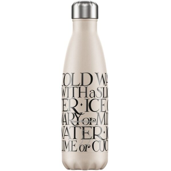 Chilly's Toast Emma Bridgewater Bottle Special Edition Ανοξείδωτος Θερμός 500ml