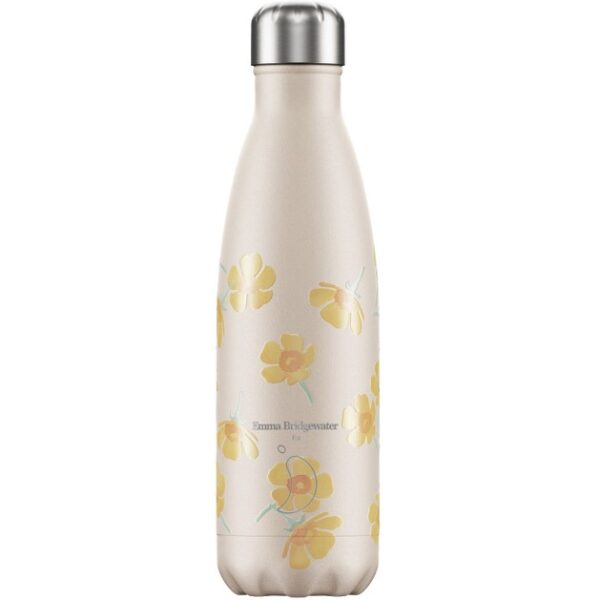 Chilly's Buttercups Emma Bridgewater Bottle Special Edition Ανοξείδωτος Θερμός 500ml