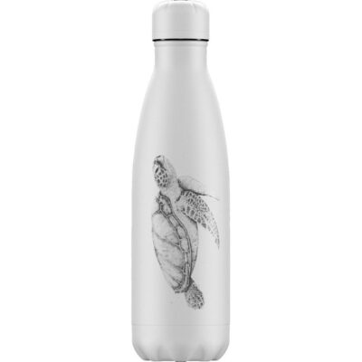 Chilly's Turtle Sea Life Bottle Special Edition Ανοξείδωτος Θερμός 500ml