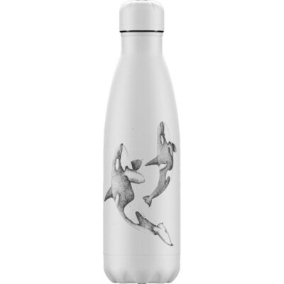 Chilly's Orca Sea Life Bottle Special Edition Ανοξείδωτος Θερμός 500ml