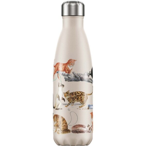 Chilly's Cats Emma Bridgewater Bottle Special Edition Ανοξείδωτος Θερμός 500ml