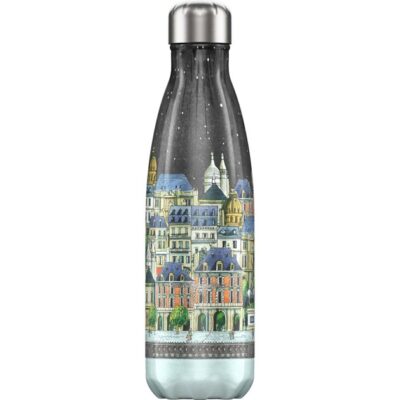 Chilly's Paris Emma Bridgewater Bottle Special Edition Ανοξείδωτος Θερμός 500ml
