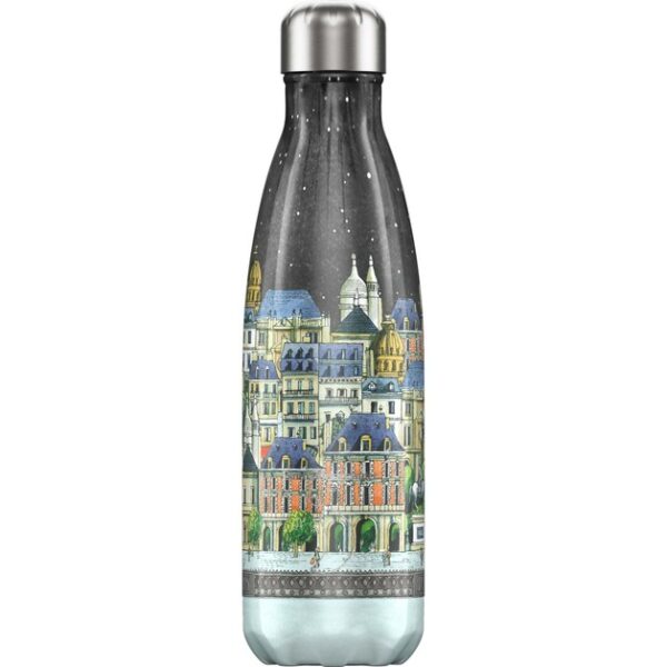Chilly's Paris Emma Bridgewater Bottle Special Edition Ανοξείδωτος Θερμός 500ml