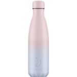 Chilly’s Gradient Blush Bottle Special Edition Ανοξείδωτος Θερμός 500ml