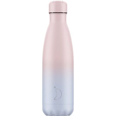 Chilly's Gradient Blush Bottle Special Edition Ανοξείδωτος Θερμός 500ml