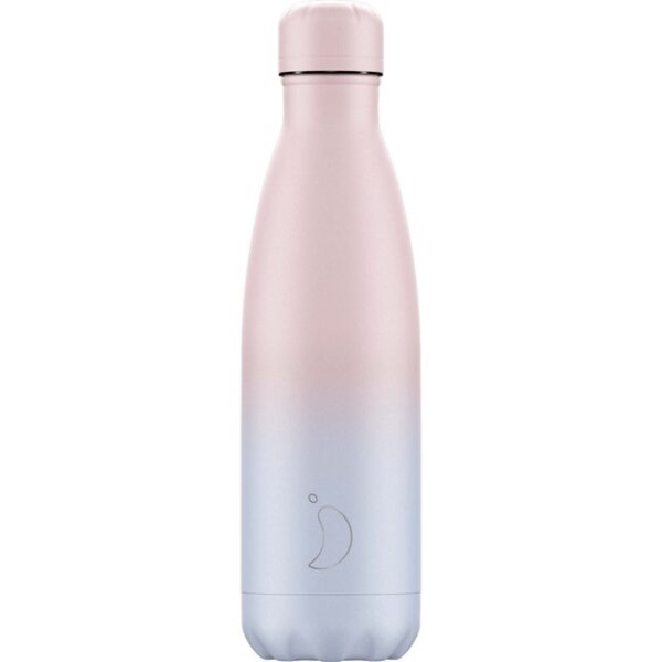 Chilly's Gradient Blush Bottle Special Edition Ανοξείδωτος Θερμός 500ml