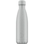 Chilly’s Cool Speckle Grey Bottle Special Edition Ανοξείδωτος Θερμός 500ml
