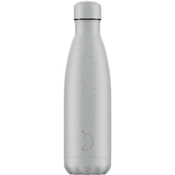 Chilly's Cool Speckle Grey Bottle Special Edition Ανοξείδωτος Θερμός 500ml